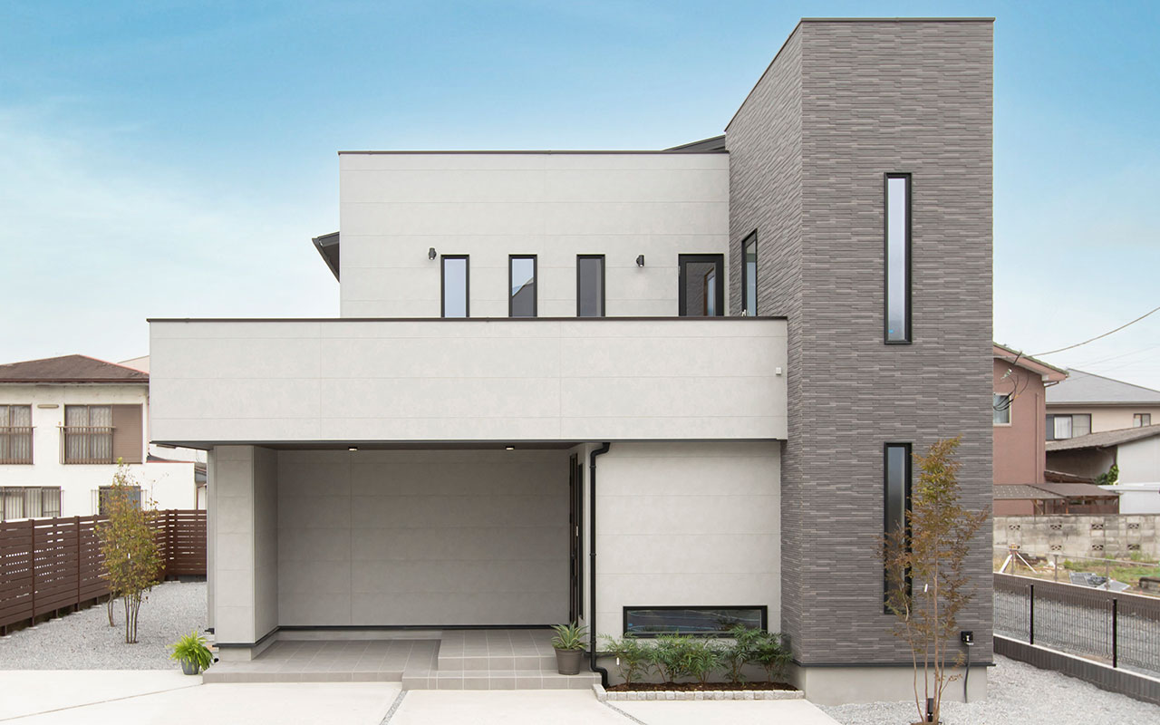 デザイン住宅エレフォンのモデルハウス